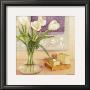 White Tulips And Soaps by Catherine Becquer Limited Edition Pricing Art Print