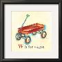 W Is For Wagon by Catherine Richards Limited Edition Print