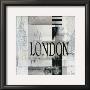 Tribute To London by Marie Louise Oudkerk Limited Edition Print