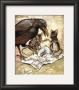 Solomon Crow And The Mice by Arthur Rackham Limited Edition Print