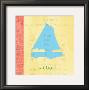 Vintage Toys Sailboat by Paula Scaletta Limited Edition Print