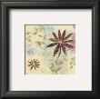 Floral Rhythm I by Claire Lerner Limited Edition Print