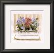 Hydrangea Tub by Charlene Winter Olson Limited Edition Pricing Art Print