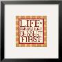 Life Is Short by Kathrine Lovell Limited Edition Print