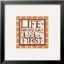 Life Is Short by Kathrine Lovell Limited Edition Pricing Art Print