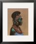 African Portraits Ix by Wolfgang Otto Limited Edition Print
