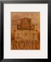 Travel, Rome by T. C. Chiu Limited Edition Print