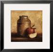 Crock With Apples by Peggy Thatch Sibley Limited Edition Pricing Art Print