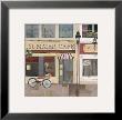 Summer Cafe by Katherine & Elizabeth Pope Limited Edition Pricing Art Print