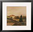 Sunny Tuscan Fields by J. Clark Limited Edition Print