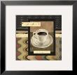 Drinking Short Black Coffee by Carol Robinson Limited Edition Print