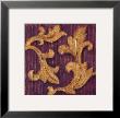 Gold Acanthus I by Jillian Jeffrey Limited Edition Print