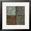 Tapestry Words Ii by Daphne Brissonnet Limited Edition Print