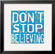Don't Stop Believing by Louise Carey Limited Edition Pricing Art Print