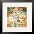 Faith Family Friends by N. Harbick Limited Edition Pricing Art Print