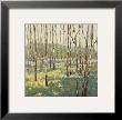Trees In Blue Green by Libby Smart Limited Edition Print