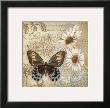 Butterfly Garden I by Conrad Knutsen Limited Edition Print