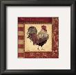 Red Rooster I by Jo Moulton Limited Edition Print