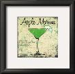Apple Martini by Louise Carey Limited Edition Print