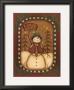 Love Snowman by Kim Lewis Limited Edition Print