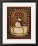 Faith Snowman by Kim Lewis Limited Edition Pricing Art Print