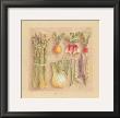 Vegetables I, Asparagus by Laurence David Limited Edition Pricing Art Print