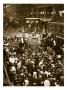 Adolf Hitler Addressing A Meeting Of Factory Hands by German Photographer Limited Edition Pricing Art Print