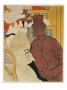 The Englishman At The Moulin Rouge, 1892 by Henri De Toulouse-Lautrec Limited Edition Print