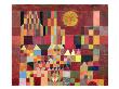 Castle And Sun, 1928 by Paul Klee Limited Edition Print