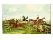 Point To Point Racing by Henry Thomas Alken Limited Edition Print