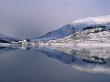 Loch Mullardoch, Glen Cannich, Winter In The Highlands, Scotland Upland Lochs, Snow, Lakes by Niall Benvie Limited Edition Print