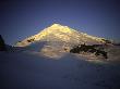 Sun On Illiamna Volcano In Alaska, Usa by Michael Brown Limited Edition Print