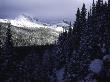 Snowy Landscape Seen From Arapahoe Peak, Colorado by Michael Brown Limited Edition Print