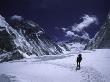 The Cold Trek Through The Western Comb, Nepal by Michael Brown Limited Edition Print