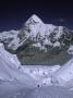 View Of Mount Pumori From Khumbu Ice Fall, Nepal by Michael Brown Limited Edition Print