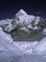 View Of Mount Pumori From Khumbu Ice Fall, Nepal by Michael Brown Limited Edition Pricing Art Print