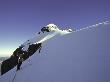 Mountaineering Through Snowy Trail, New Zealand by Michael Brown Limited Edition Print