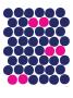 Pink Dots by Avalisa Limited Edition Pricing Art Print