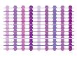 Purple Design, No. 45 by Avalisa Limited Edition Pricing Art Print