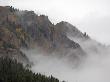 Mist Shrouds The Tian Shan In Xinjiang Province, North-West China. September 2006 by George Chan Limited Edition Print