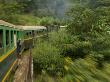 Train Travelling Between Manakara And Fianarantsoa, Madagascar by Inaki Relanzon Limited Edition Print