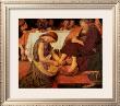 Jesus Washing Peter's Feet by Ford Madox Brown Limited Edition Print