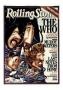 The Who, Rolling Stone No. 275, October 1978 by Robert Grossman Limited Edition Print