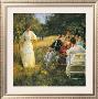 In The Orchard, 1891 by Edmund Charles Tarbell Limited Edition Pricing Art Print