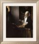 Woman Holding A Balance, C.1664 by Jan Vermeer Limited Edition Print