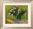 Still Life With Oleander by Vincent Van Gogh Limited Edition Pricing Art Print