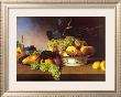 Still Life With Fruit by James Peale Limited Edition Print