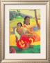 When Are You Getting Married by Paul Gauguin Limited Edition Pricing Art Print