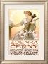 Zdenka Cerny Cello Concert by Alphonse Mucha Limited Edition Print