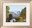 Dachstein And Lake Gosausee by Jakob Alt Limited Edition Print